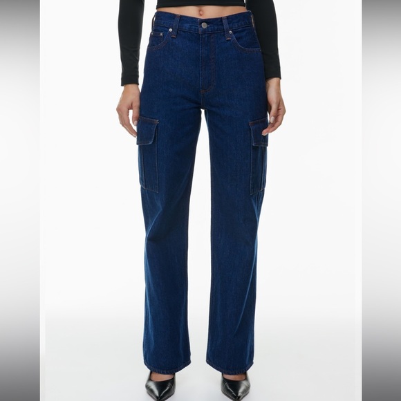 The Farrah Cargo Hi-Rise Jean - Under Pressure (BRAND NEW) - Picture 2 of 4